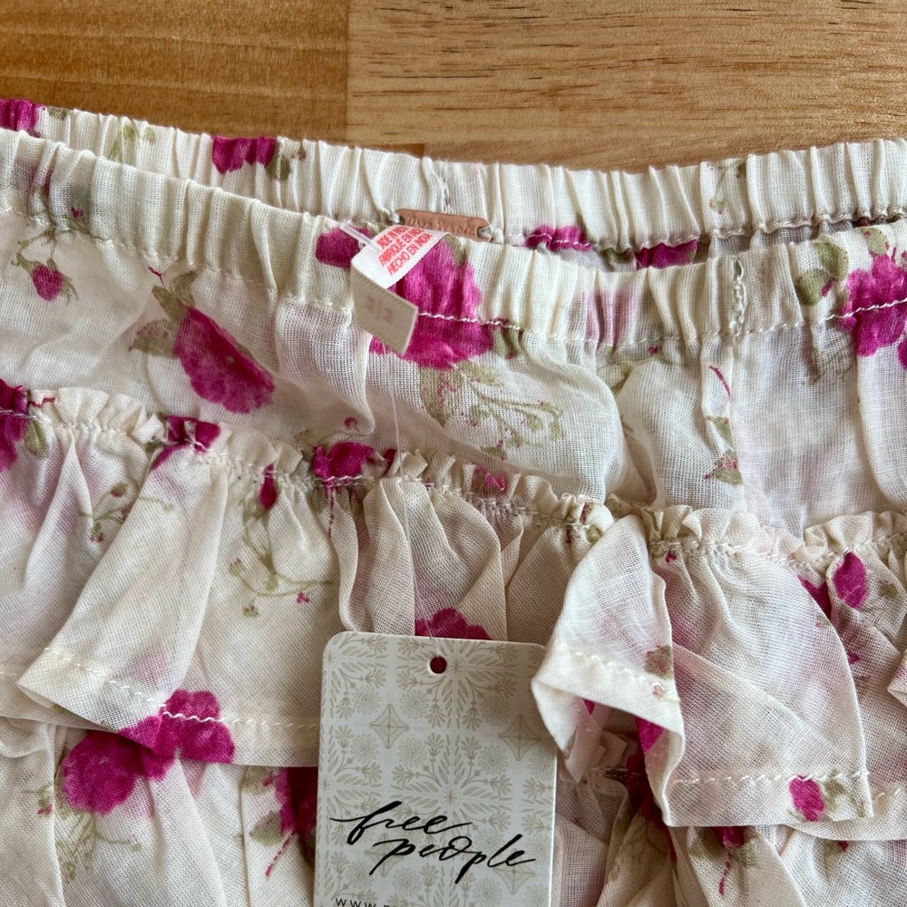 Free People shorties sz M - Picture 2 of 5